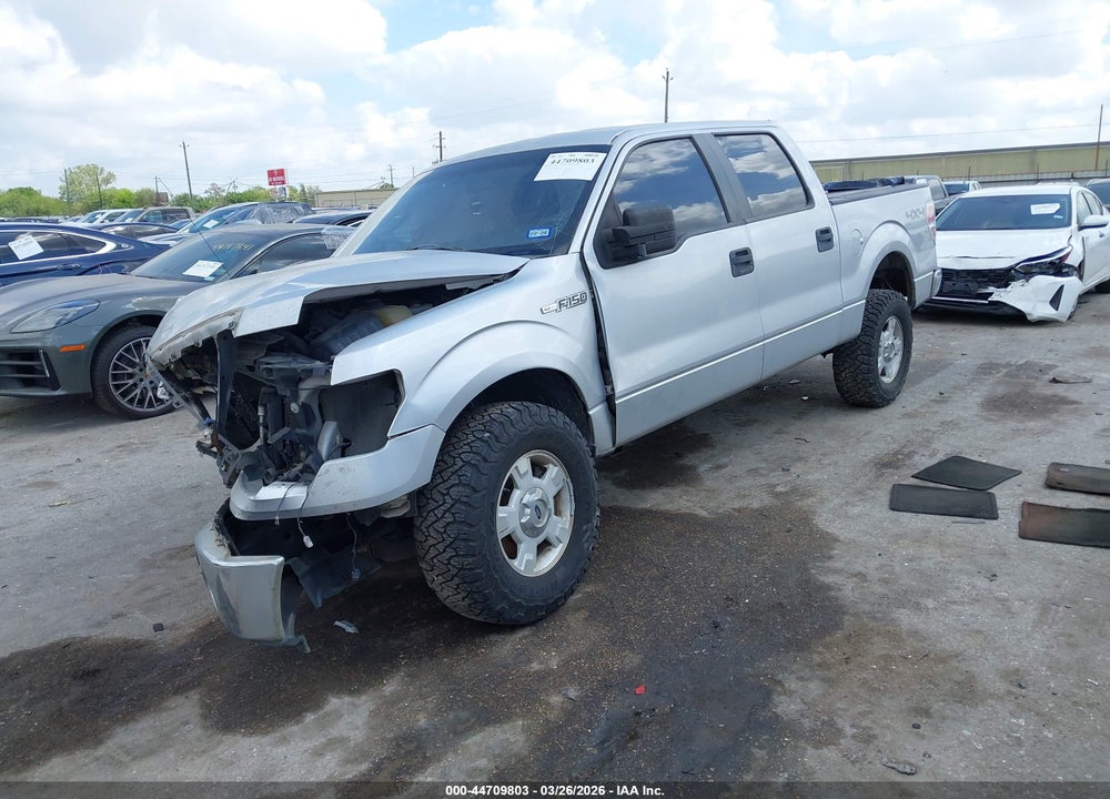 2013 FORD F-150 XLT VIN: 1FTFW1EF0DKF71574