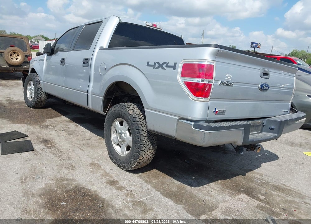 2013 FORD F-150 XLT VIN: 1FTFW1EF0DKF71574