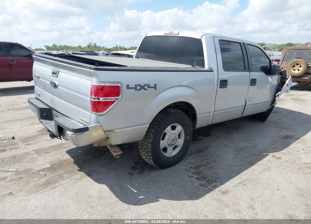 2013 FORD F-150 XLT VIN: 1FTFW1EF0DKF71574