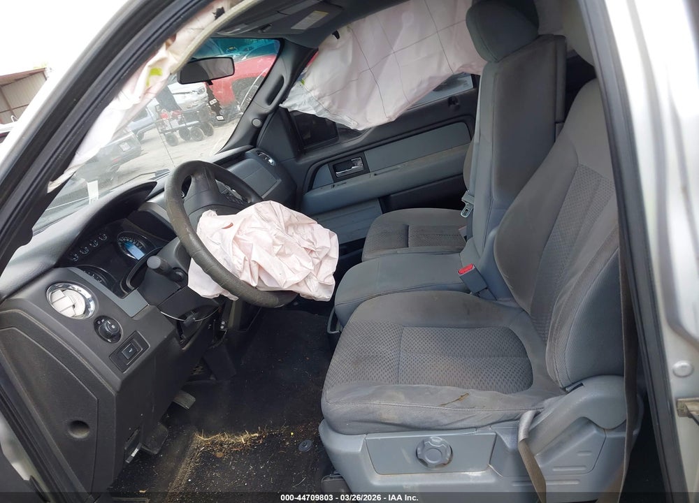 2013 FORD F-150 XLT VIN: 1FTFW1EF0DKF71574
