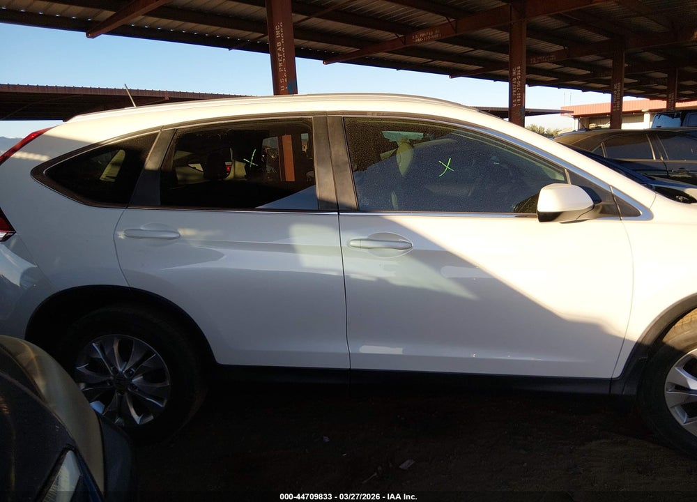2014 HONDA CR-V EX-L VIN: 5J6RM3H76EL042042