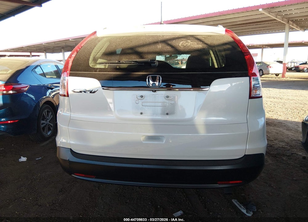 2014 HONDA CR-V EX-L VIN: 5J6RM3H76EL042042
