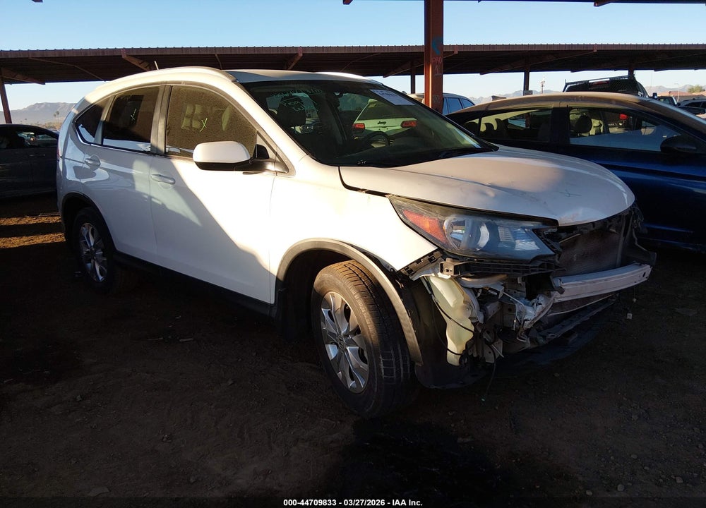 2014 HONDA CR-V EX-L VIN: 5J6RM3H76EL042042