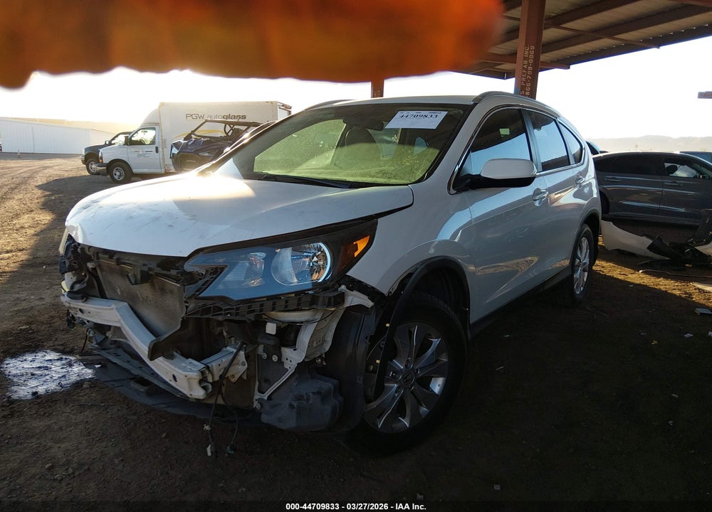 2014 HONDA CR-V EX-L VIN: 5J6RM3H76EL042042
