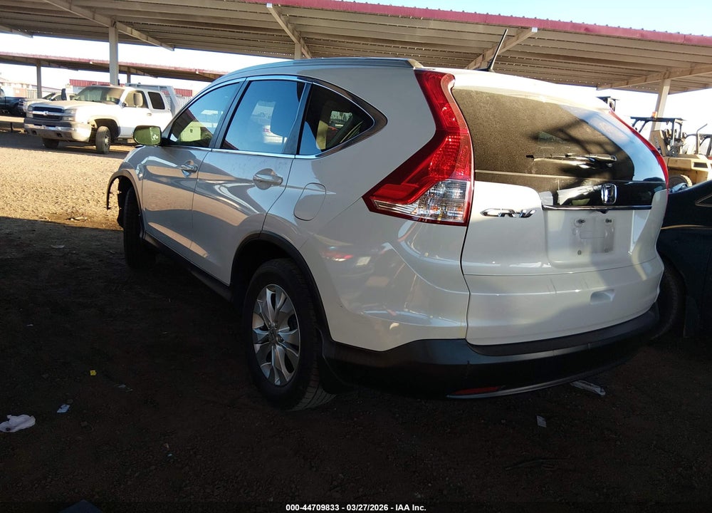 2014 HONDA CR-V EX-L VIN: 5J6RM3H76EL042042