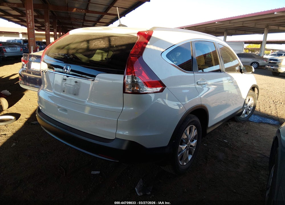 2014 HONDA CR-V EX-L VIN: 5J6RM3H76EL042042