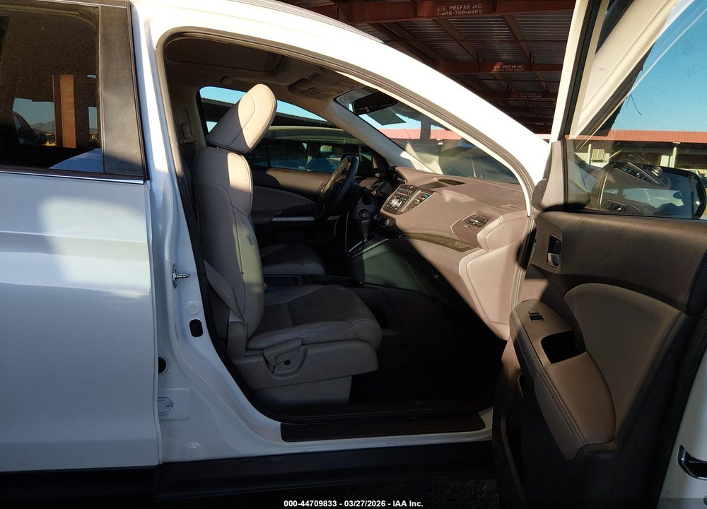 2014 HONDA CR-V EX-L VIN: 5J6RM3H76EL042042