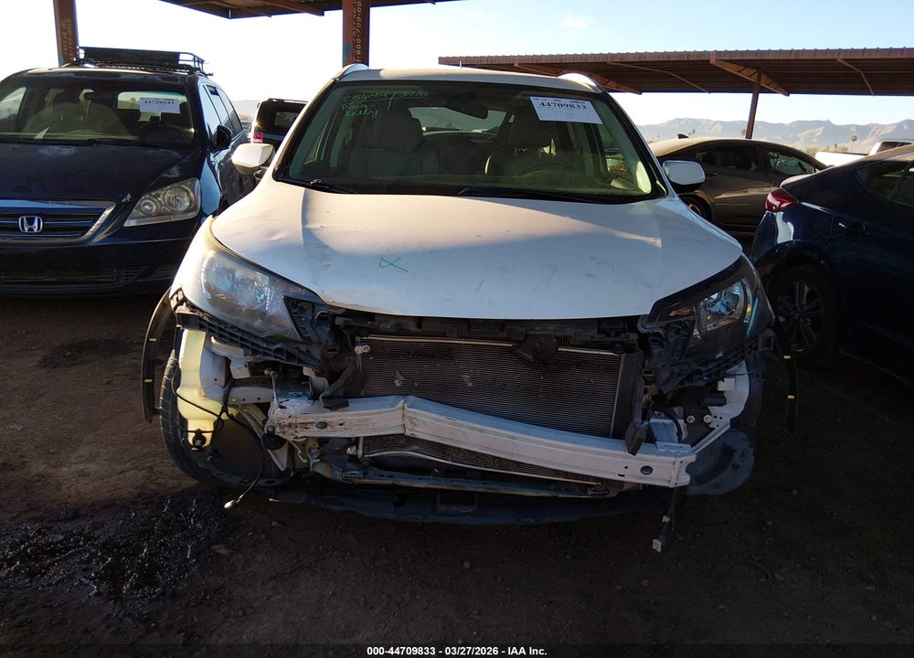 2014 HONDA CR-V EX-L VIN: 5J6RM3H76EL042042