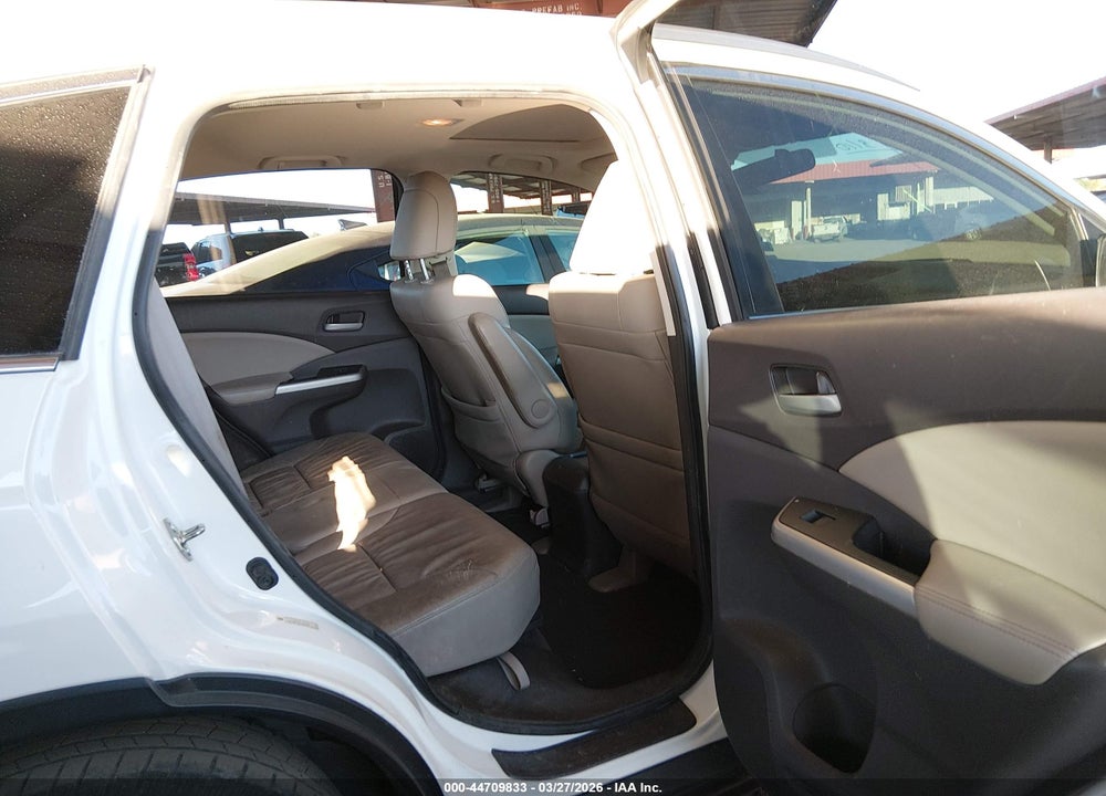 2014 HONDA CR-V EX-L VIN: 5J6RM3H76EL042042