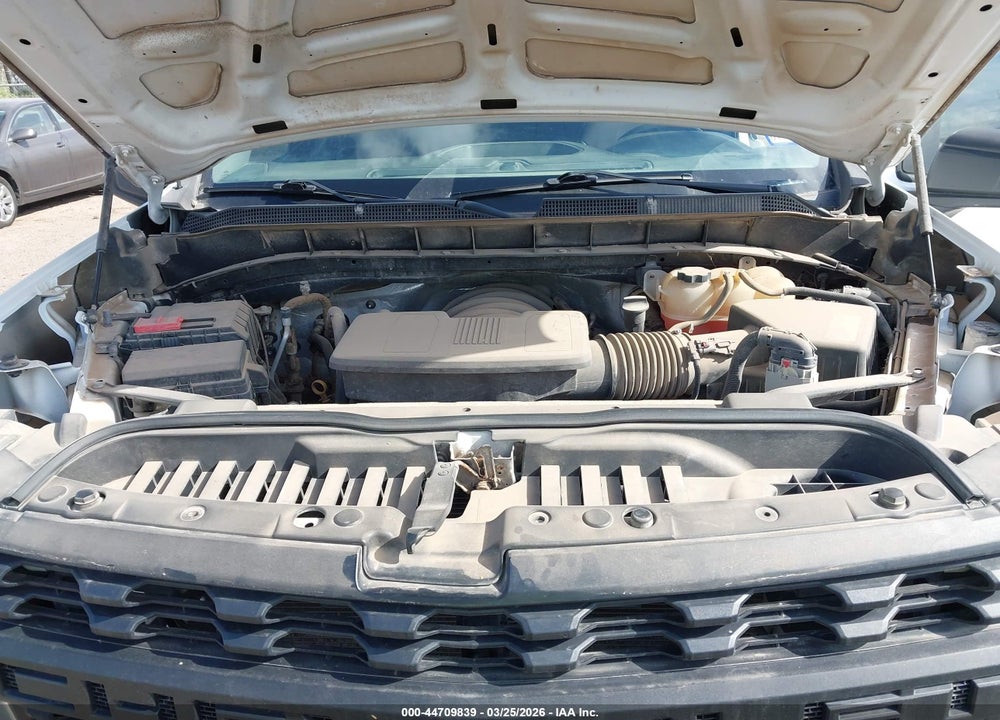 2020 CHEVROLET SILVERADO 1500 4WD  STANDARD BED WT VIN: 1GCRYAEF6LZ177669