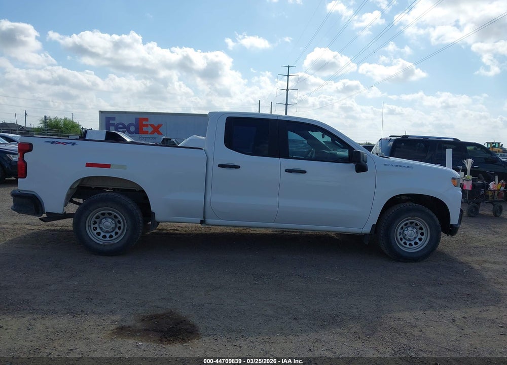2020 CHEVROLET SILVERADO 1500 4WD  STANDARD BED WT VIN: 1GCRYAEF6LZ177669