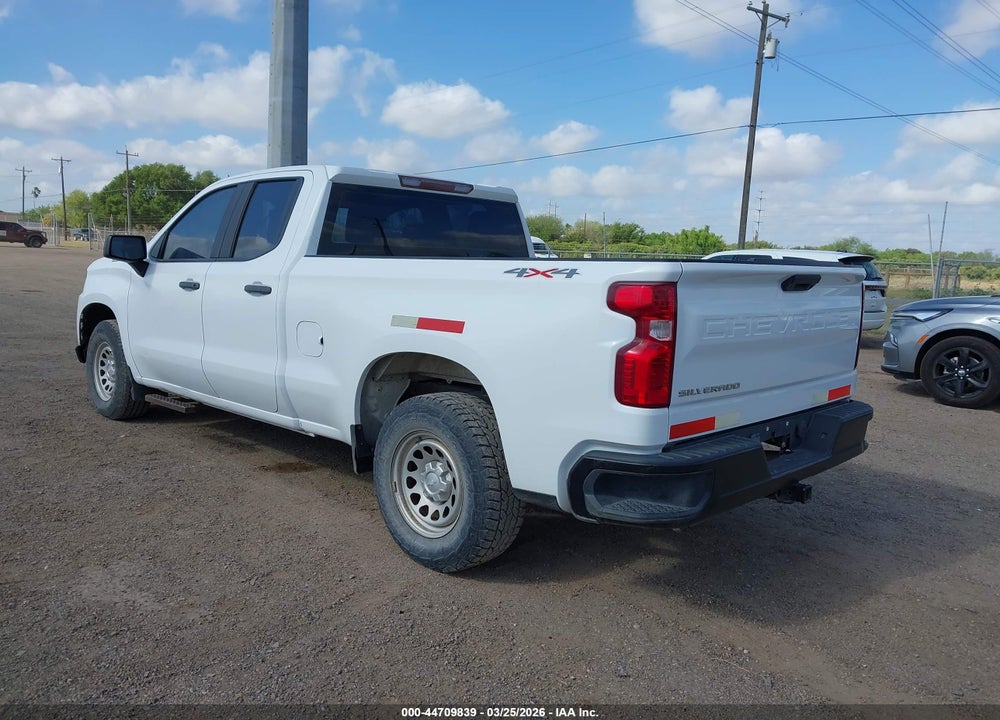 2020 CHEVROLET SILVERADO 1500 4WD  STANDARD BED WT VIN: 1GCRYAEF6LZ177669