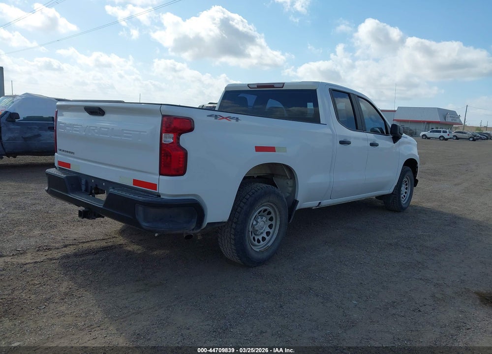 2020 CHEVROLET SILVERADO 1500 4WD  STANDARD BED WT VIN: 1GCRYAEF6LZ177669