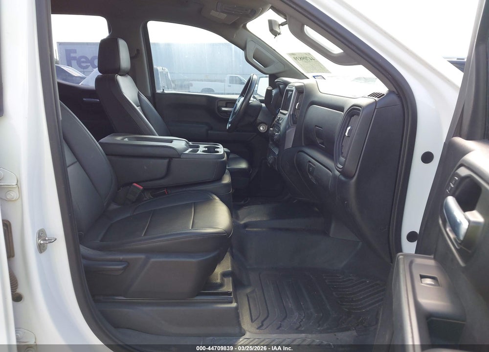 2020 CHEVROLET SILVERADO 1500 4WD  STANDARD BED WT VIN: 1GCRYAEF6LZ177669