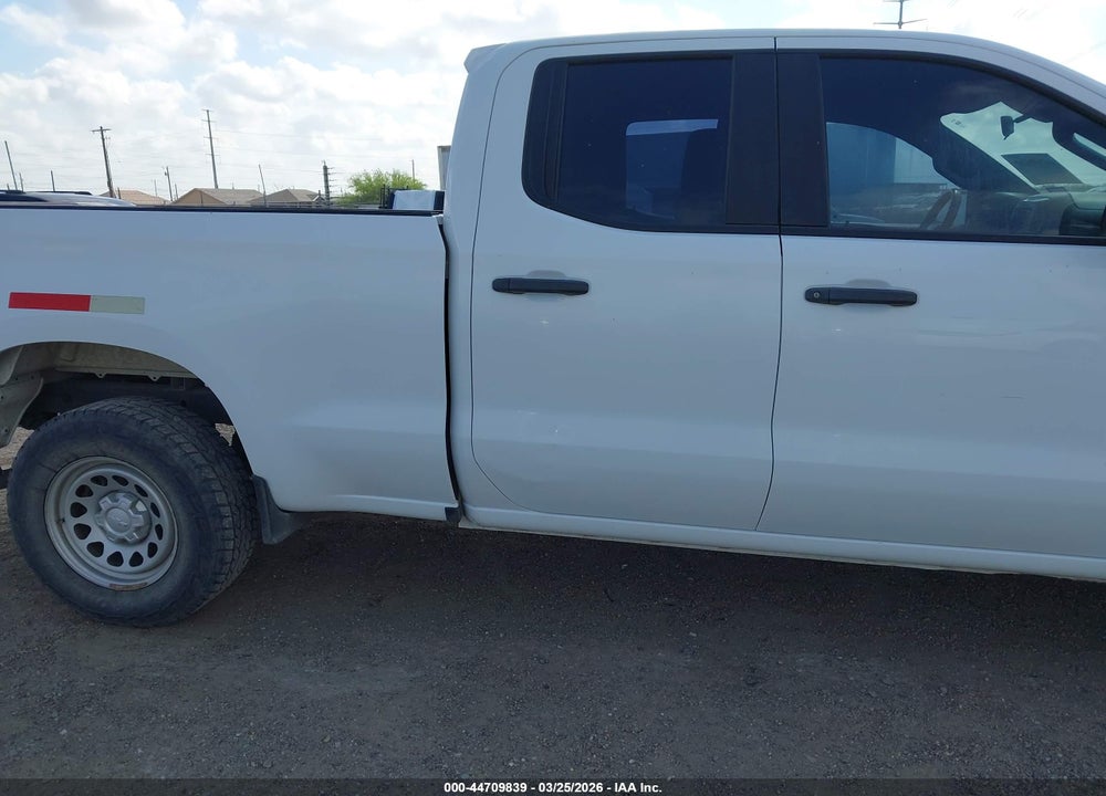 2020 CHEVROLET SILVERADO 1500 4WD  STANDARD BED WT VIN: 1GCRYAEF6LZ177669