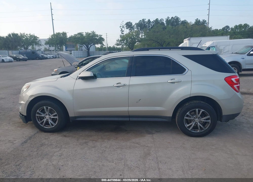 2016 CHEVROLET EQUINOX LT VIN: 2GNALCEK8G1113496