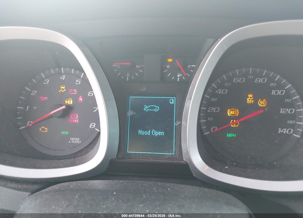 2016 CHEVROLET EQUINOX LT VIN: 2GNALCEK8G1113496