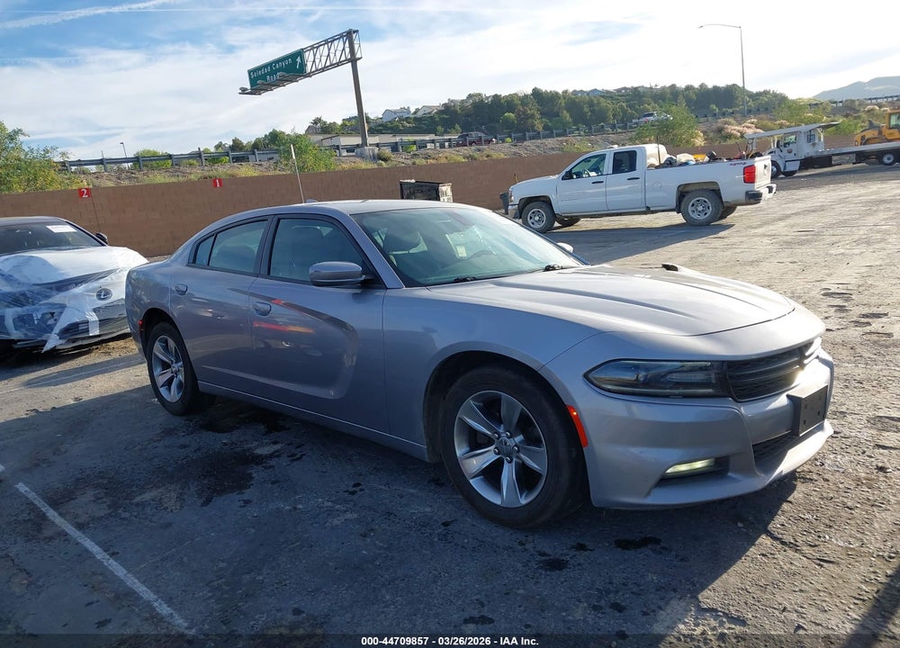 2018 DODGE CHARGER SXT PLUS RWD VIN: 2C3CDXHG7JH114509