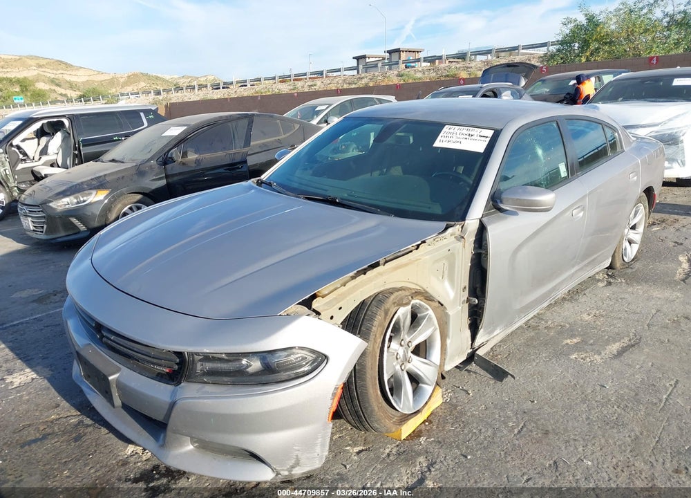 2018 DODGE CHARGER SXT PLUS RWD VIN: 2C3CDXHG7JH114509
