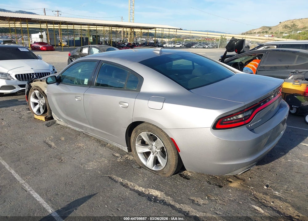2018 DODGE CHARGER SXT PLUS RWD VIN: 2C3CDXHG7JH114509