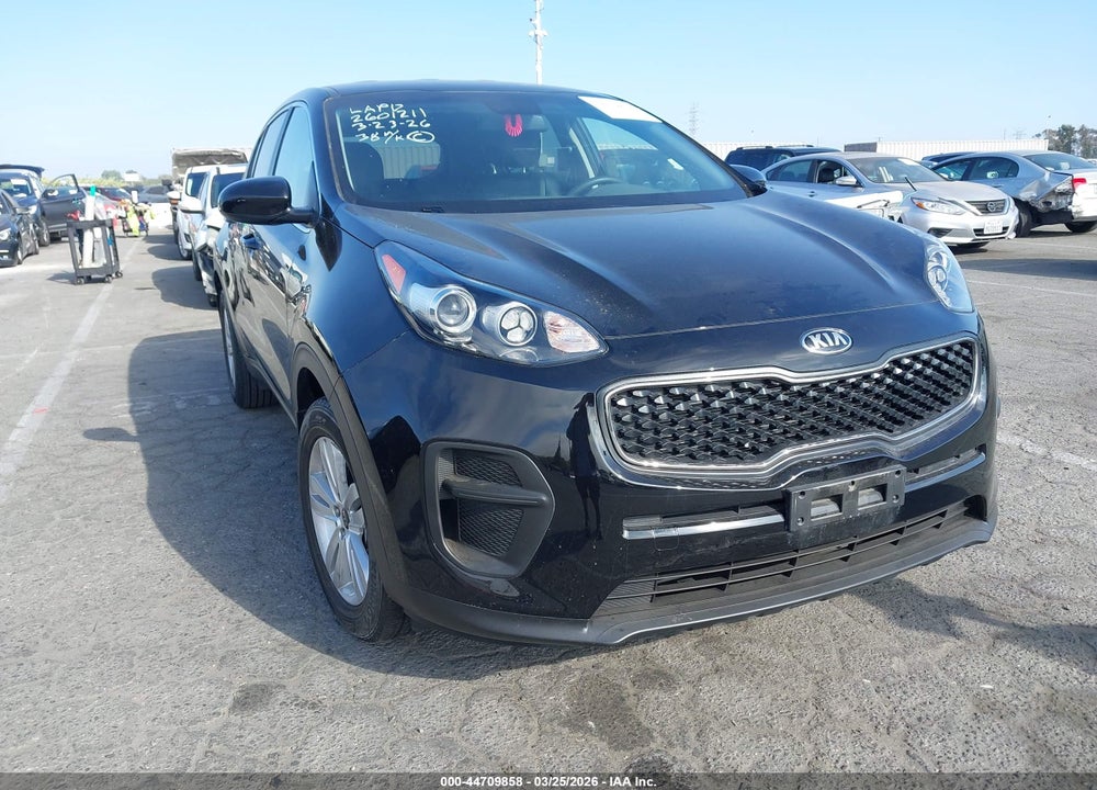 2019 KIA SPORTAGE LX VIN: KNDPM3AC7K7619430