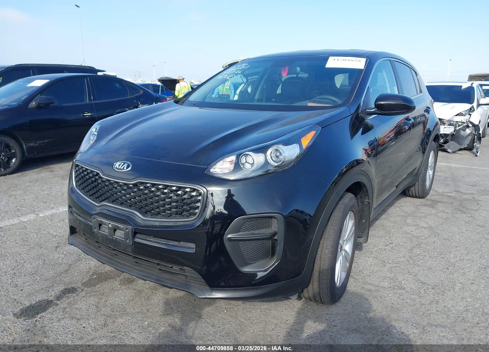 2019 KIA SPORTAGE LX VIN: KNDPM3AC7K7619430