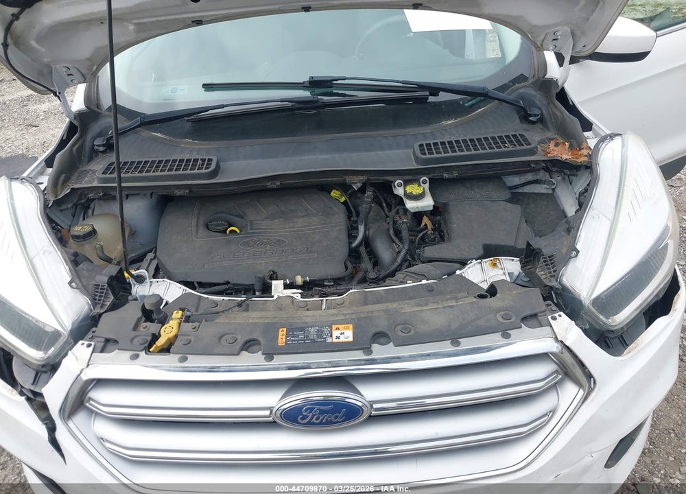 2017 FORD ESCAPE SE VIN: 1FMCU0GD9HUD16734