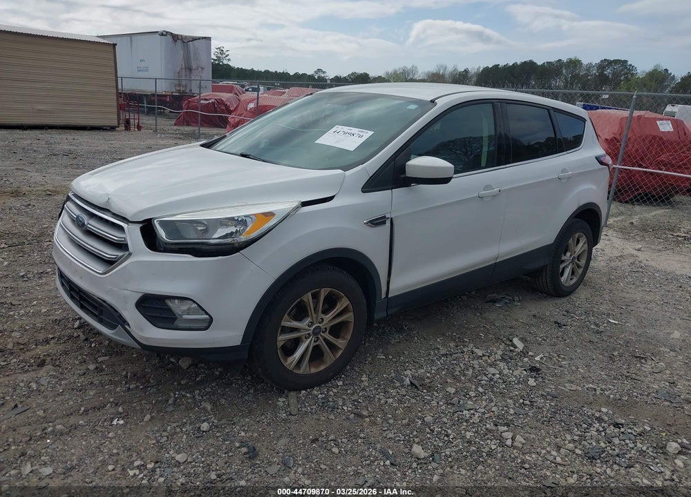 2017 FORD ESCAPE SE VIN: 1FMCU0GD9HUD16734