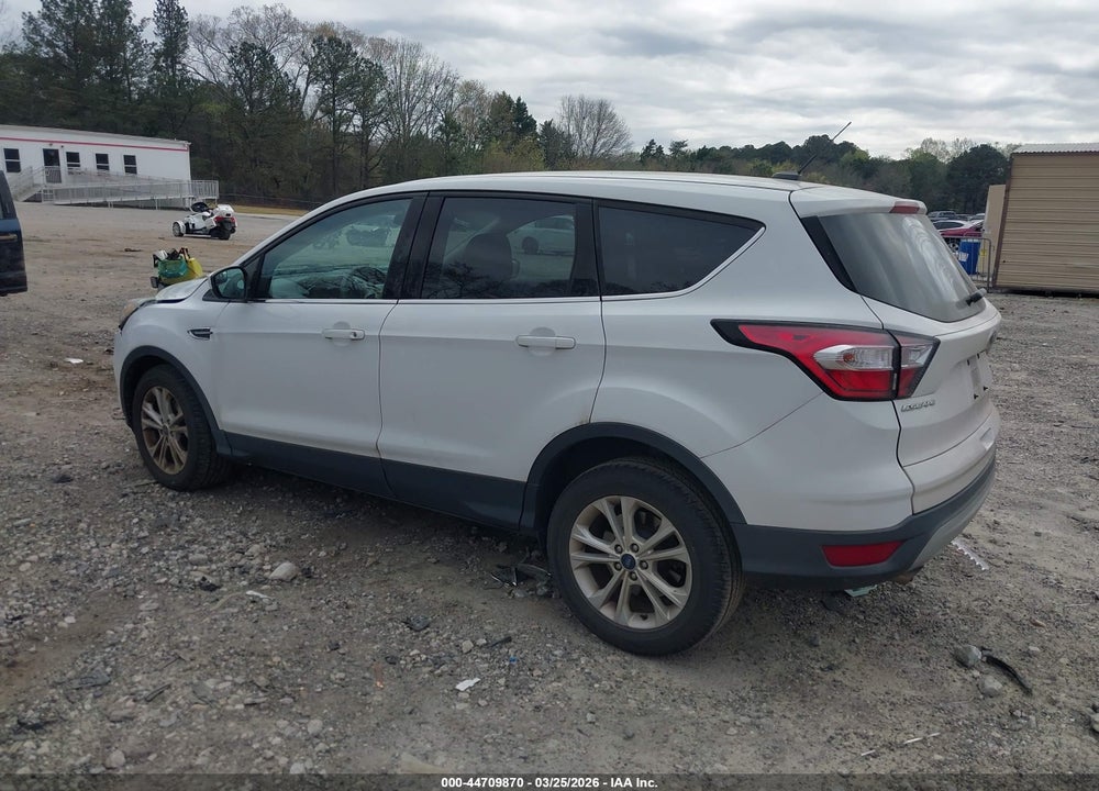 2017 FORD ESCAPE SE VIN: 1FMCU0GD9HUD16734