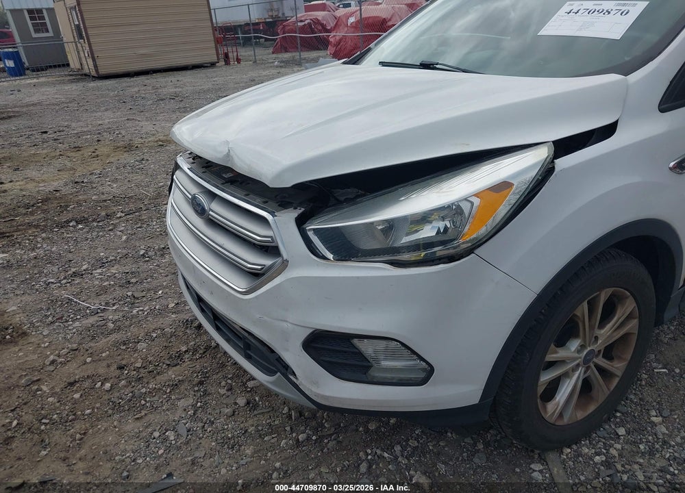 2017 FORD ESCAPE SE VIN: 1FMCU0GD9HUD16734