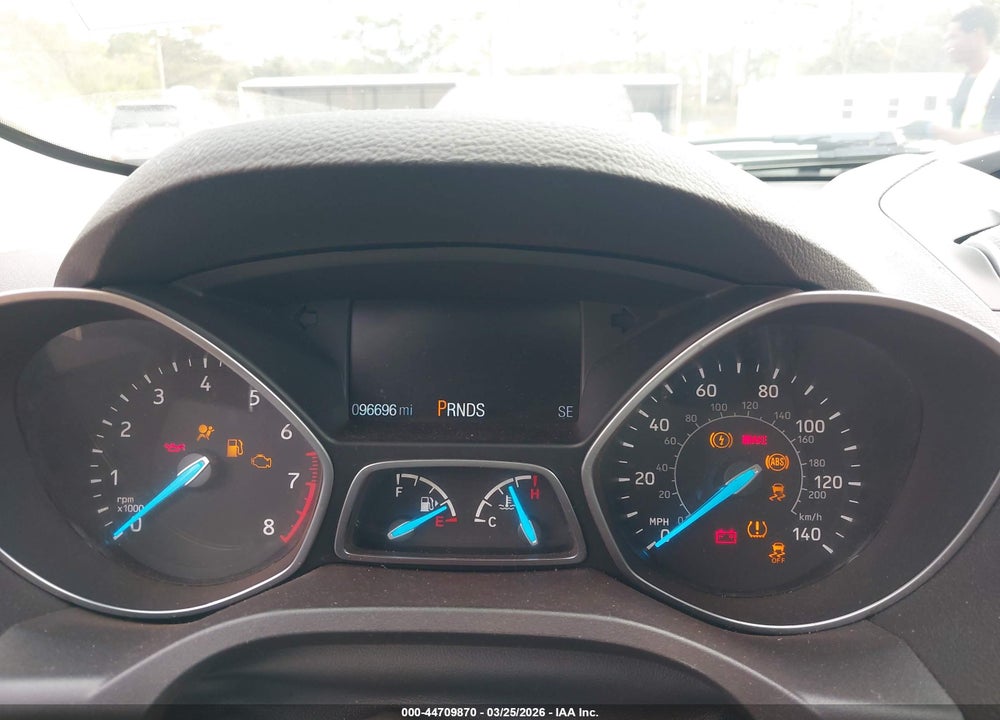 2017 FORD ESCAPE SE VIN: 1FMCU0GD9HUD16734
