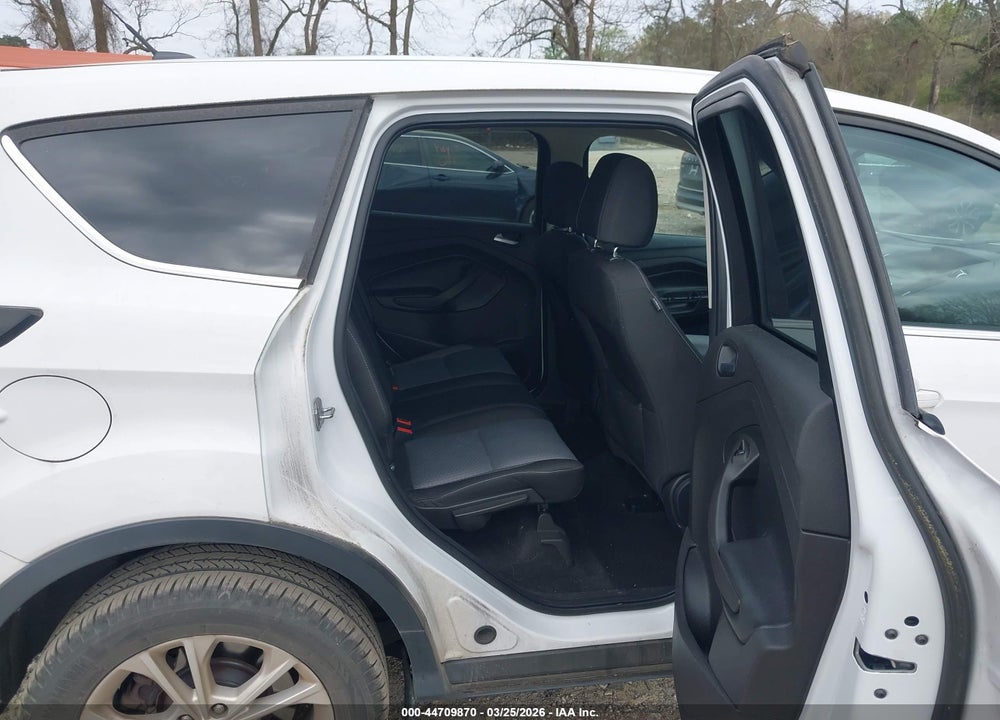 2017 FORD ESCAPE SE VIN: 1FMCU0GD9HUD16734