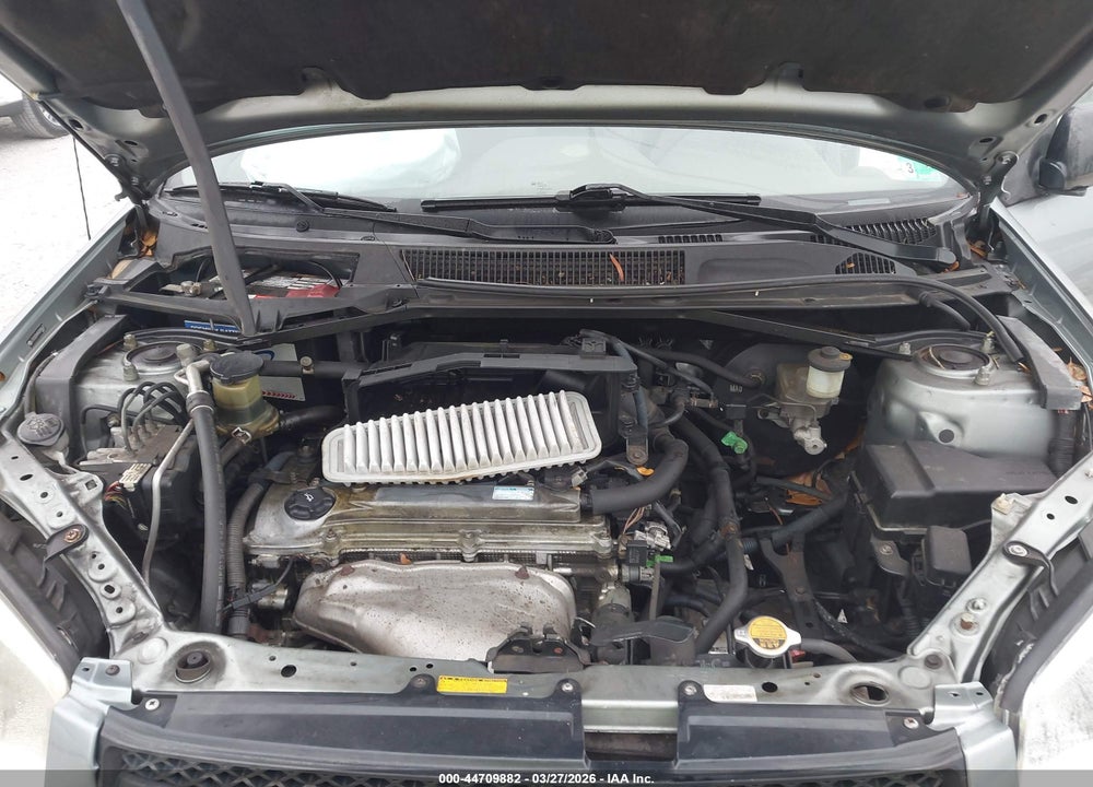 2005 TOYOTA RAV4 VIN: JTEGD20V450090637