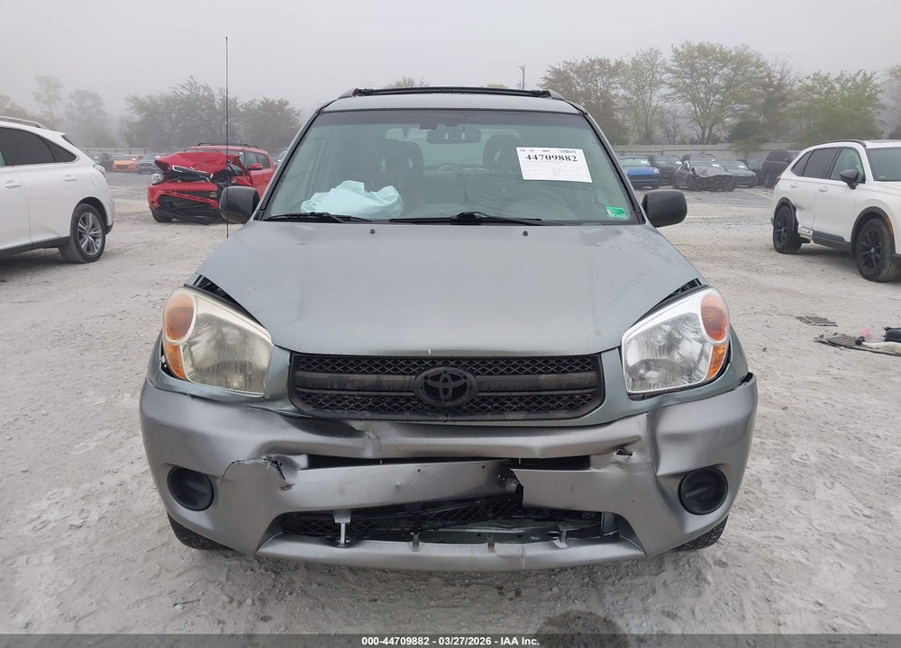 2005 TOYOTA RAV4 VIN: JTEGD20V450090637