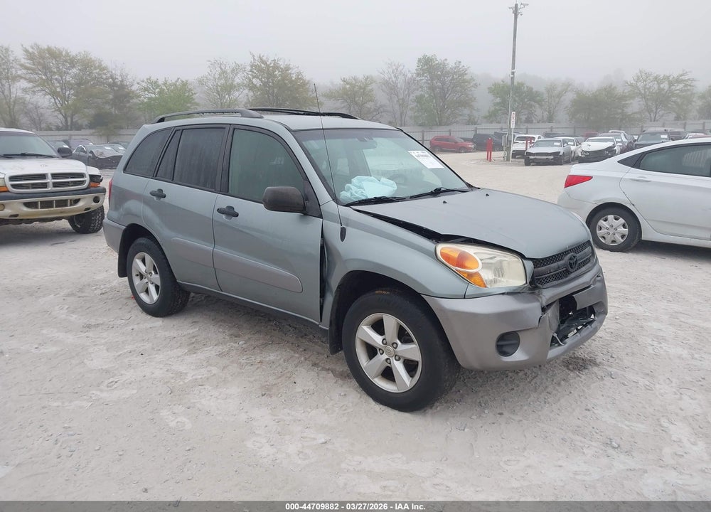 2005 TOYOTA RAV4 VIN: JTEGD20V450090637