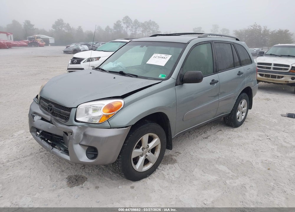2005 TOYOTA RAV4 VIN: JTEGD20V450090637