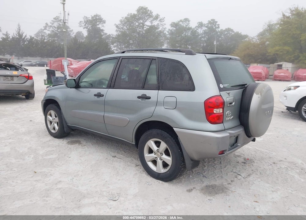 2005 TOYOTA RAV4 VIN: JTEGD20V450090637