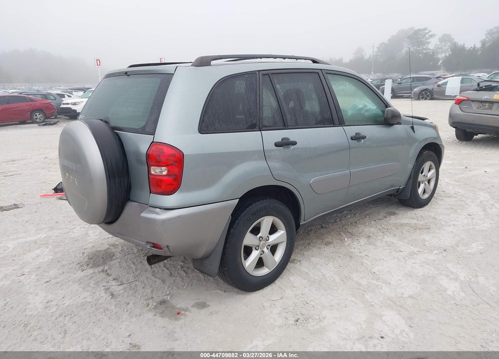 2005 TOYOTA RAV4 VIN: JTEGD20V450090637