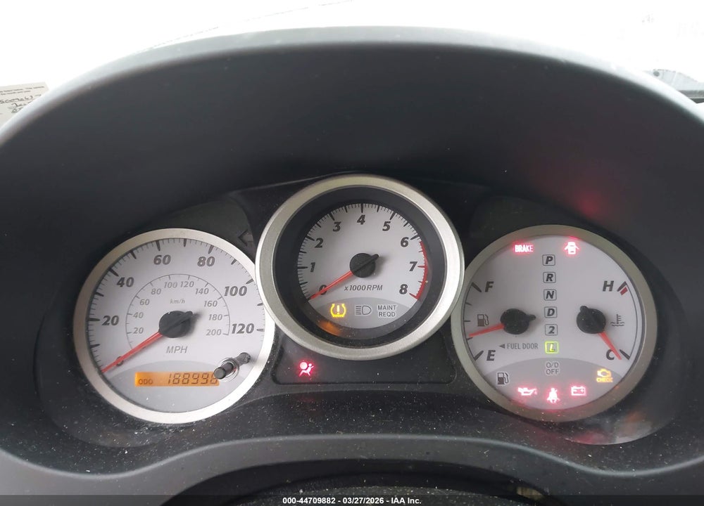 2005 TOYOTA RAV4 VIN: JTEGD20V450090637