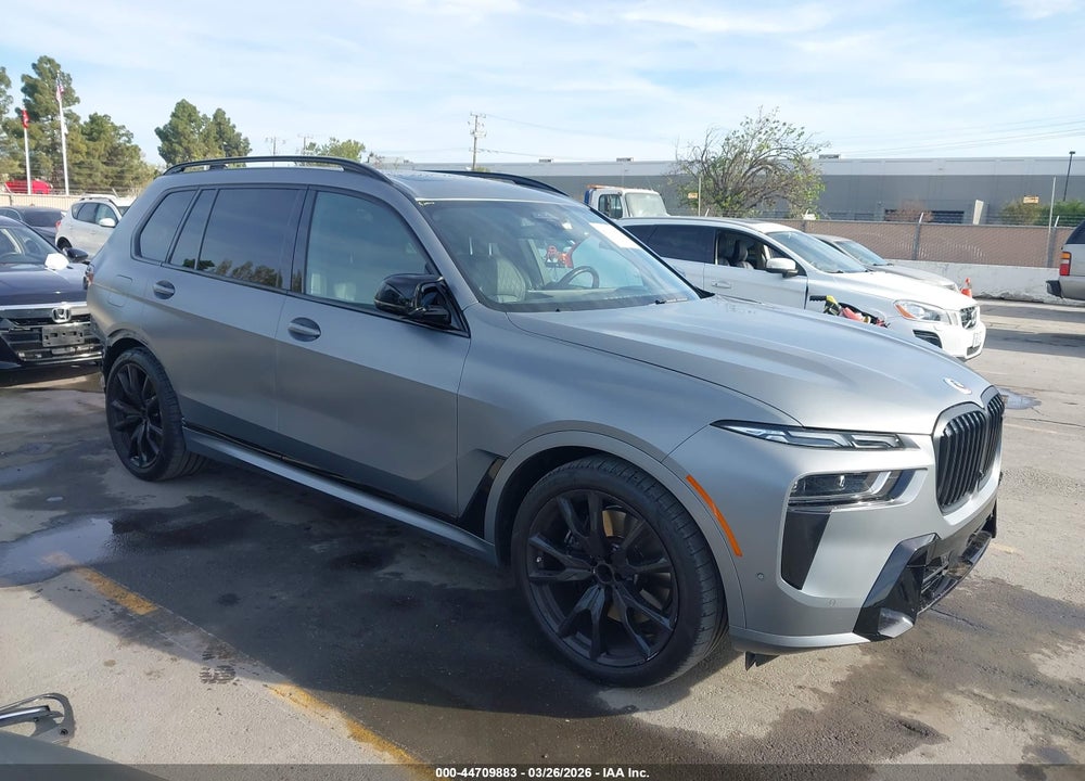2023 BMW X7 M60I VIN: 5UX33EM00P9P73325