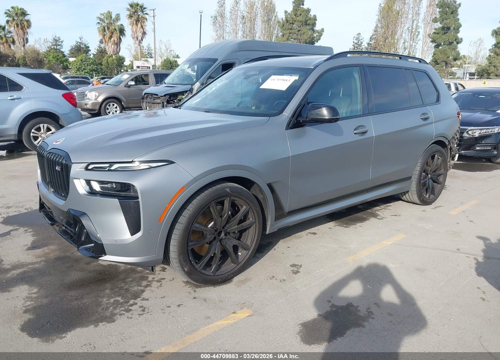 2023 BMW X7 M60I VIN: 5UX33EM00P9P73325