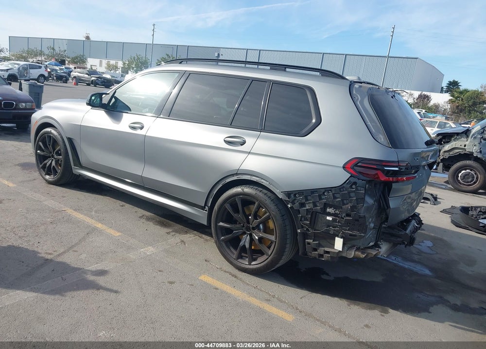 2023 BMW X7 M60I VIN: 5UX33EM00P9P73325