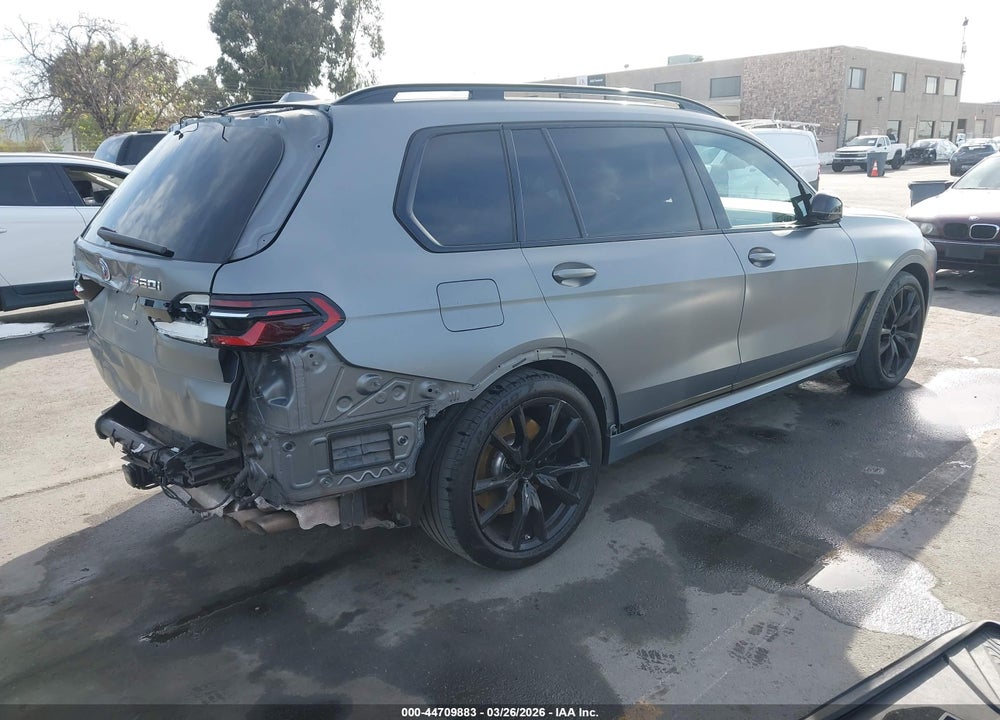 2023 BMW X7 M60I VIN: 5UX33EM00P9P73325
