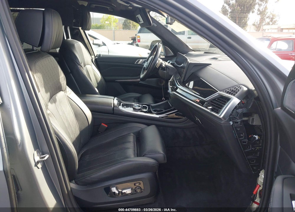2023 BMW X7 M60I VIN: 5UX33EM00P9P73325