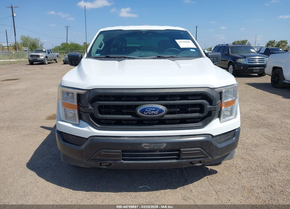 2022 FORD F-150 XL VIN: 1FTFX1E53NKD43882