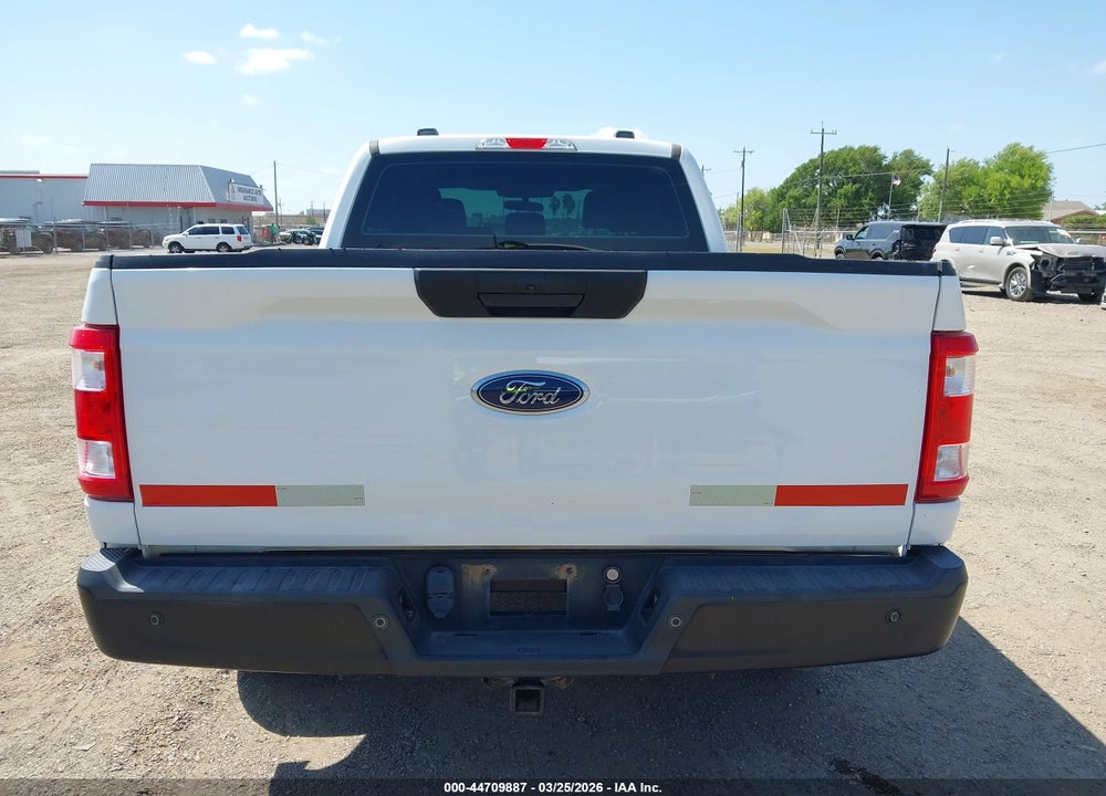 2022 FORD F-150 XL VIN: 1FTFX1E53NKD43882