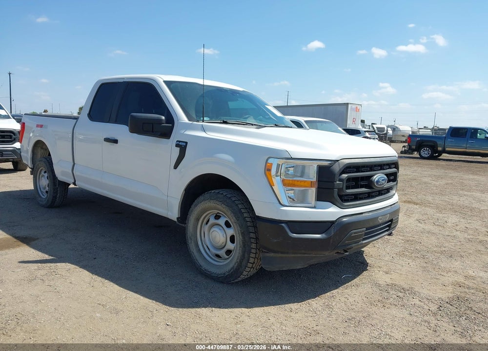2022 FORD F-150 XL VIN: 1FTFX1E53NKD43882
