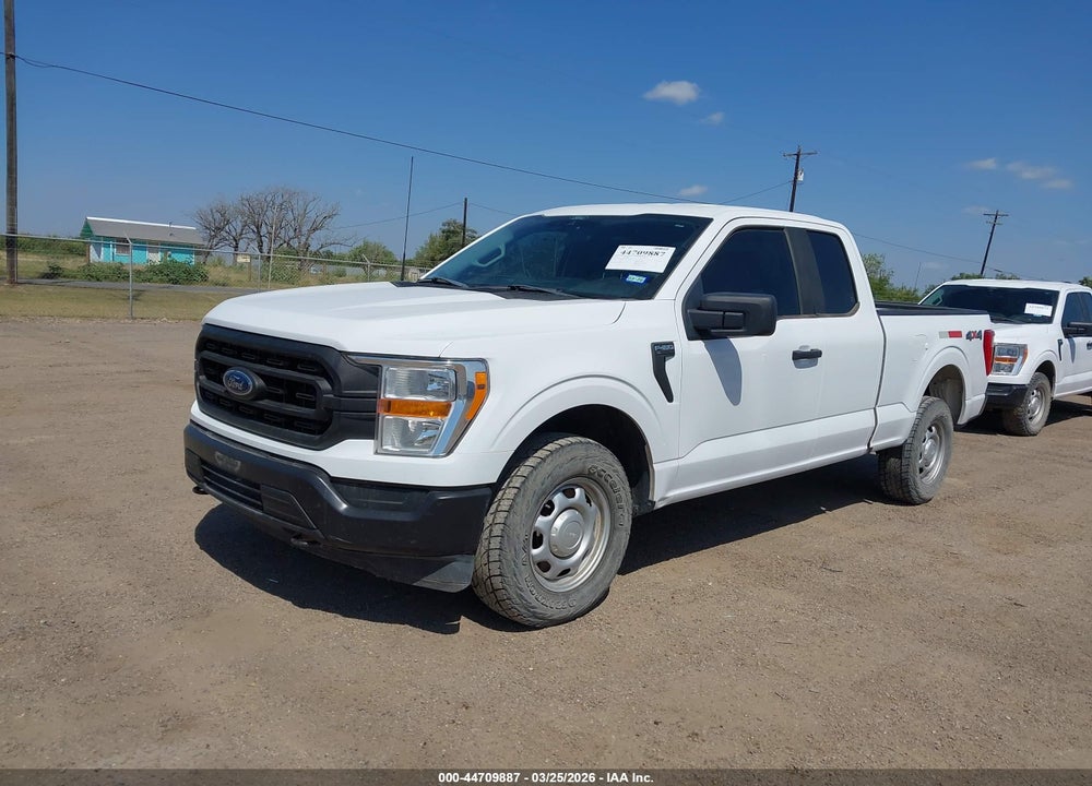 2022 FORD F-150 XL VIN: 1FTFX1E53NKD43882