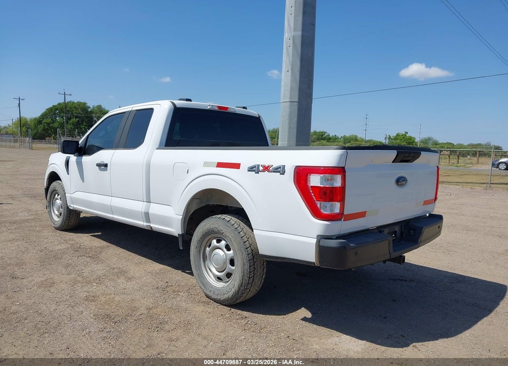 2022 FORD F-150 XL VIN: 1FTFX1E53NKD43882