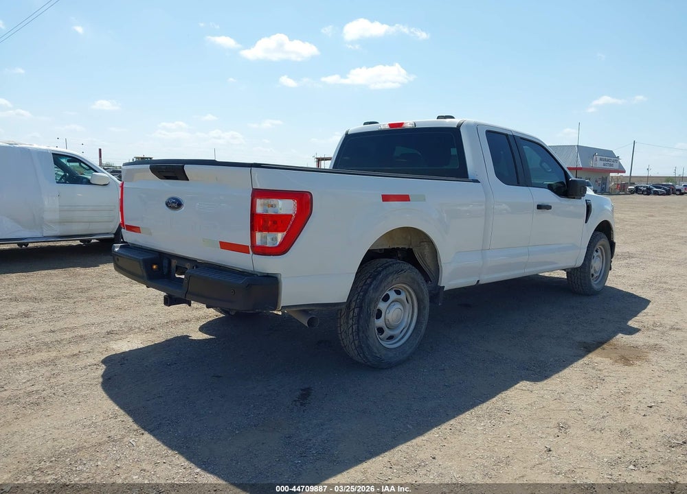 2022 FORD F-150 XL VIN: 1FTFX1E53NKD43882